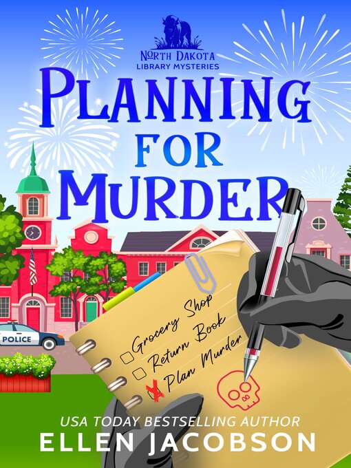 Title details for Planning for Murder by Ellen Jacobson - Available